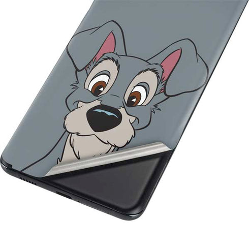 Disney Lady & The Tramp Butch Portrait Galaxy S21 Plus 5G Skin
